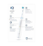 Oral-B iO4 Electric Toothbrush - White (+Travel Case)