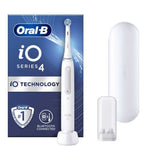 Oral-B iO4 Electric Toothbrush - White (+Travel Case)