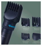 Panasonic Waterproof Beard, Hair & Body Trimmer with 58 Cutting Lengths, ER-CKL2 uses Japanese Blades, MULTISHAPE Modular System
