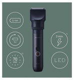 Panasonic Waterproof Beard, Hair & Body Trimmer with 58 Cutting Lengths, ER-CKL2 uses Japanese Blades, MULTISHAPE Modular System