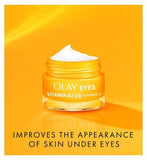 Olay Vitamin B3 Eye Cream With Vitamin C & Peptides 15ml