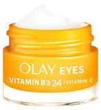 Olay Vitamin B3 Eye Cream With Vitamin C & Peptides 15ml