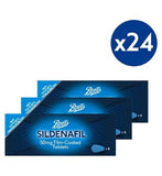 Boots Sildenafil 50mg Film-Coated Tablets - 24 Tablets