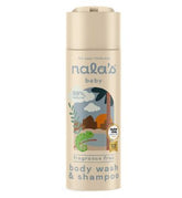 Nala's Baby Body Wash & Shampoo Fragrance Free 200ml