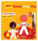 Tonstix Honey Jelly Pop- Honey & Strawberry - 6 Pack