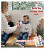 Tonstix Honey Jelly Pop- Honey & Strawberry - 6 Pack