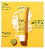 Caudalie Vinosun Protect Very High Protection Lightweight Cream SPF 50+ 40ml