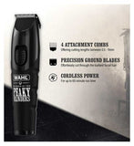 Wahl Peaky Blinders Limited Edition Trimmer Kit Rechargeable Beard & Beard Oil 30ml