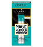 L’Oreal Paris Magic Retouch Permanent Black Root Concealer, 100% Roots Coverage With Easy Applicator, 150ml