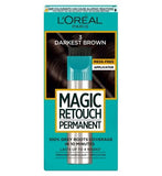 L’Oreal Paris Magic Retouch Permanent Darkest Brown Root Concealer, 100% Roots Coverage With Easy Applicator, 150ml