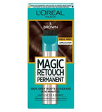 L’Oreal Paris Magic Retouch Permanent Brown Root Concealer, 100% Roots Coverage With Easy Applicator, 150ml