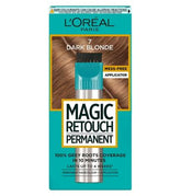 L’Oreal Paris Magic Retouch Permanent Dark Blonde Root Concealer, 100% Roots Coverage With Easy Applicator, 150ml