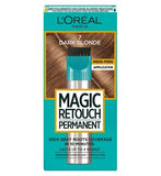L’Oreal Paris Magic Retouch Permanent Dark Blonde Root Concealer, 100% Roots Coverage With Easy Applicator, 150ml