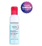 Bioderma Sensibio H2O eyes & lips waterproof Biphasic micellar makeup remover Sensitive skin 125ML