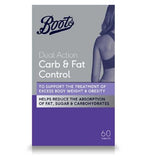 Boots Dual Action Carb & Fat Control 60s