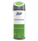 Boots Magnesium 375mg 180 Tablets (3 month supply)