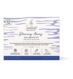 Seoulista Beauty Glowing Away Wellbeing Kit, For Travel-Happy Skin -127g
