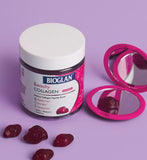 Bioglan Beauty Collagen Strawberry Flavour Gummies 60s