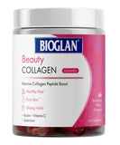Bioglan Beauty Collagen Strawberry Flavour Gummies 60s