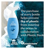 Love Ocean Bubble Bath Whale Tail Bottle 300ML Refill Pouch