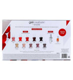 Essie Gel Couture Longlasting High Shine Nail Polish Kit, Includes 10 shades, Topcoat And Cuticle Oil