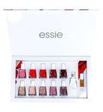 Essie Gel Couture Longlasting High Shine Nail Polish Kit, Includes 10 shades, Topcoat And Cuticle Oil