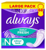 Always Dailies Normal Fresh & Protect Panty Liners x68
