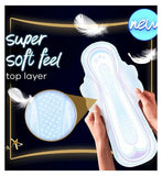 Always Ultra Sanitary Towels Secure Night Extra (Size 5) With Wings 14 Pads, Super Absorbent And Ultra Thin