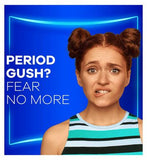 Always Ultra Day Sanitary Towels Long (Size 2) With Wings 20 Pads, Super Absorbent And Ultra Thin, For Menstrual Periods