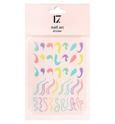 17. Nail Stickers – Design 2