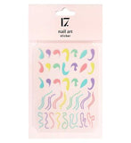 17. Nail Stickers – Design 2