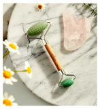 Botanics Dual Ended Textured Jade Roller