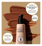 Nudestix Nudescreen Daily Mineral Viel SPF 30- Hot 50ml