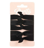 Boots hair ties black 5s