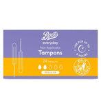 Boots Everyday Non Applicator Tampons Regular x24