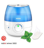 Vicks Mini CoolMist Ultrasonic Humidifier VUL525