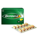 Berocca Energy Vitamin Film Coated Tablets 30s