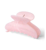 Boots Pink Marble Jaw Clip