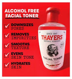 Thayers Hydrating Alcohol-free Facial Toners - Aloe Vera, Witch Hazel & Rose Petal - 355ml