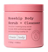 frank body Rosehip Body Scrub + Cleanser 250g