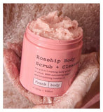 frank body Rosehip Body Scrub + Cleanser 250g