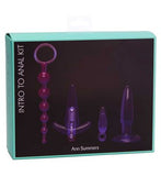 Ann Summers Intro To Anal Set Purple
