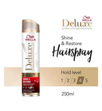 Wella Deluxe Shine & Repair Hairspray 250ml