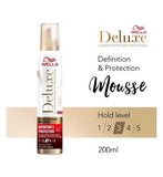 Wella Deluxe Definition & Protection Mousse 200ml