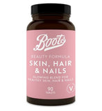 Boots Beauty Formula Skin Hair & Nails, 90 Tablets
