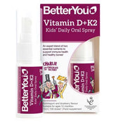 BetterYou Vitamin D+K2 Kids Daily Oral Spray - 15ml