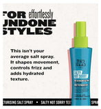 Bed Head By TIGI Salty Not Sorry Texturising Salt Spray 100ml