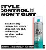Bed Head Hard Head Hairspray 385ml