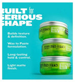 Bed Head By TIGI Manipulator Matte Hair Wax Paste with Strong Hold 57g