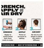 Bed Head By TIGI Back It Up Texturising Cream 125ml